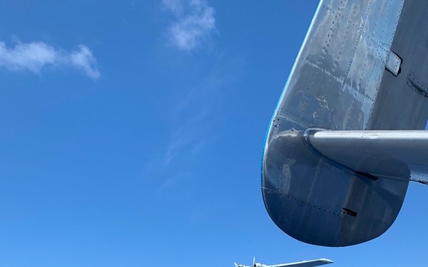 WWII-Era Warbirds Fly Over Hawaii