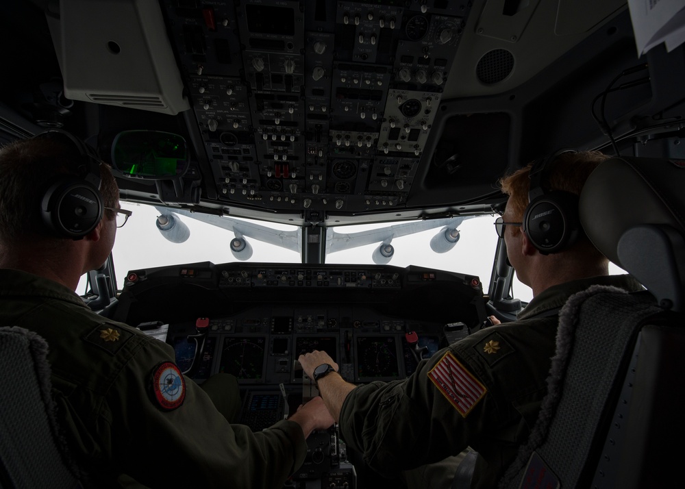 VP-4 Conducts Air to Air Refueling Evolution