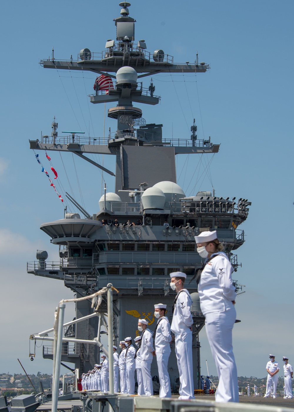 USS Carl Vinson (CVN 70) Arrives in San Diego