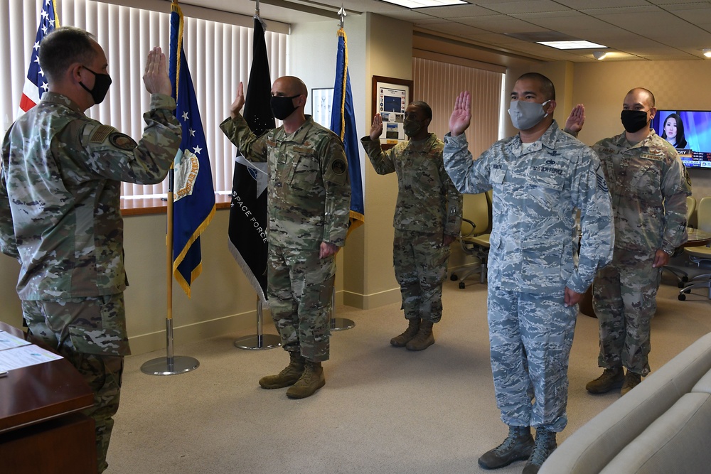 VAFB launches into a new era, welcoming USSF inductees