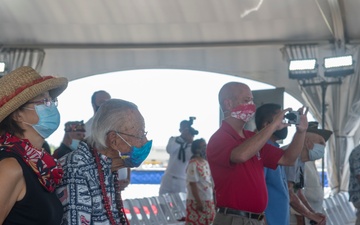 75th Anniversary of the End of WWII aboard Battleship Missouri Memorial