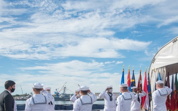 75th Anniversary of the End of WWII aboard Battleship Missouri Memorial