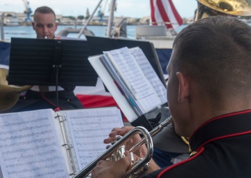 75th Anniversary of the End of WWII aboard Battleship Missouri Memorial