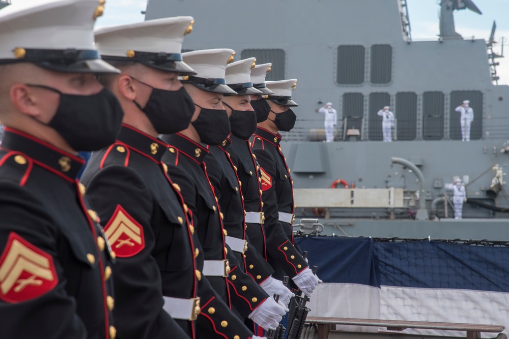 75th Anniversary of the End of WWII aboard Battleship Missouri Memorial