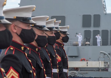 75th Anniversary of the End of WWII aboard Battleship Missouri Memorial