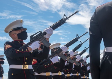 75th Anniversary of the End of WWII aboard Battleship Missouri Memorial