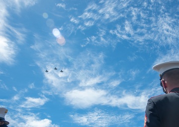 75th Anniversary of the End of WWII aboard Battleship Missouri Memorial