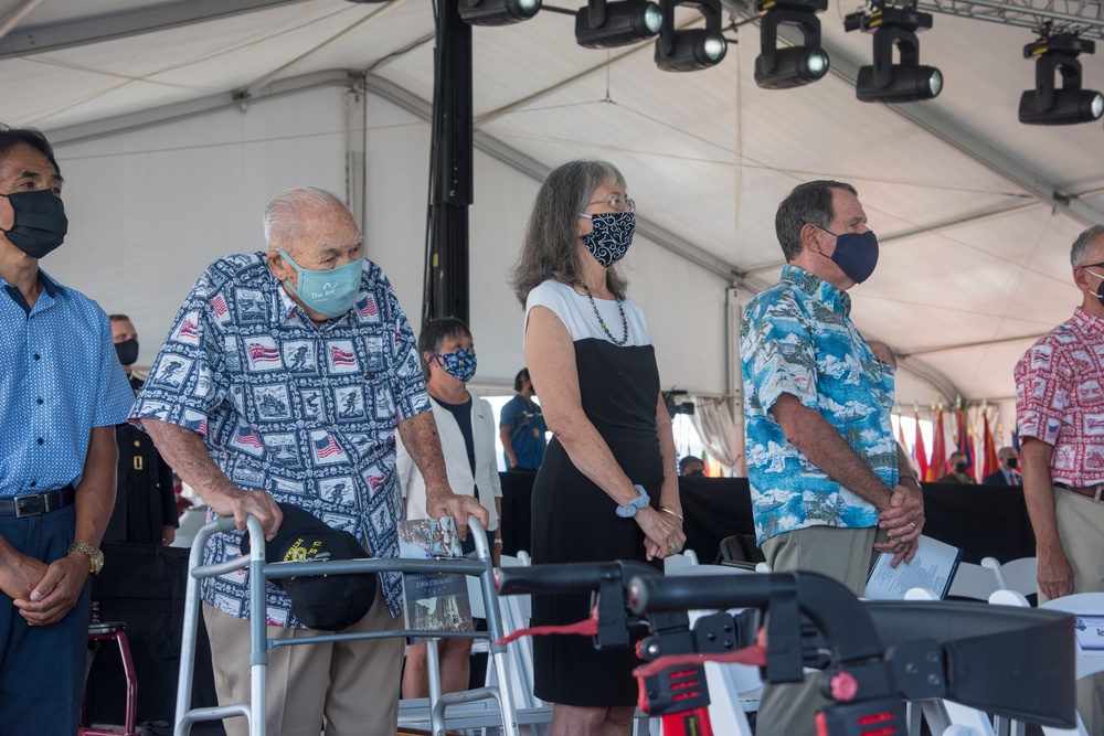 75th Anniversary of the End of WWII aboard Battleship Missouri Memorial