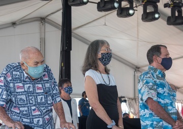 75th Anniversary of the End of WWII aboard Battleship Missouri Memorial