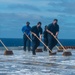 Sailors Conduct Scrub Exercise