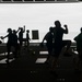 Sailors Participate in Group Exercise