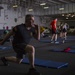Sailors Participate in Group Exercise