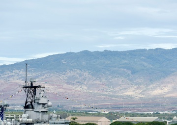 75th Anniversary of the End of WWII aboard Battleship Missouri Memorial