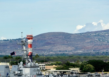 75th Anniversary of the End of WWII aboard Battleship Missouri Memorial