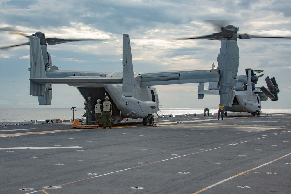 DVIDS - Images - Marines with 31st MEU FCE embassy reinforcement drill ...