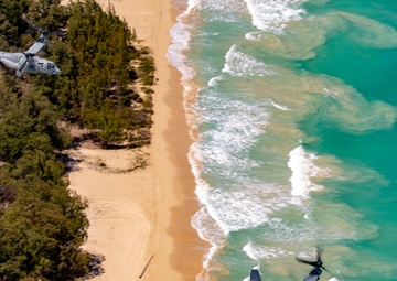Secretary of Defense visits Hawaii Marines