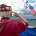 75th Anniversary of the End of WWII aboard Battleship Missouri Memorial