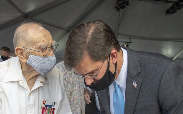 75th World War II Commemoration Ceremony