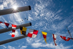 75th Anniversary of the End of WWII aboard Battleship Missouri Memorial