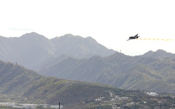 Warbirds Fly Over Pearl Harbor