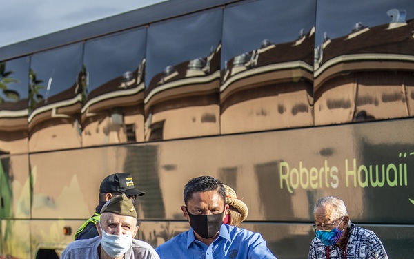 75th Anniversary of the End of WWII aboard Battleship Missouri Memorial