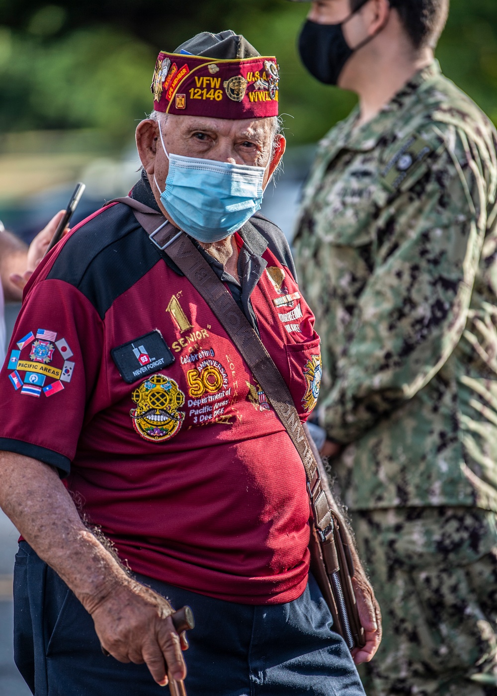 75th Anniversary of the End of WWII aboard Battleship Missouri Memorial