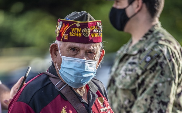 75th Anniversary of the End of WWII aboard Battleship Missouri Memorial