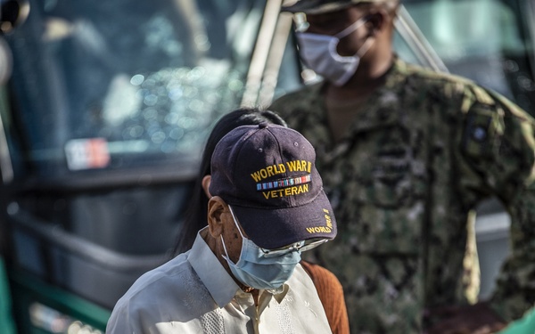 75th Anniversary of the End of WWII aboard Battleship Missouri Memorial