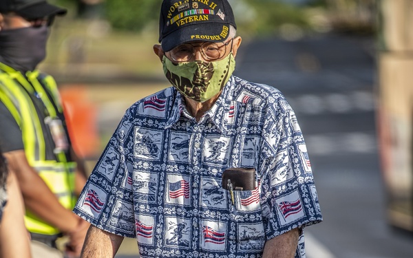75th Anniversary of the End of WWII aboard Battleship Missouri Memorial