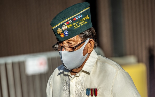 75th Anniversary of the End of WWII aboard Battleship Missouri Memorial