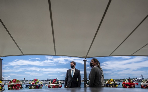 75th Anniversary of the End of WWII aboard Battleship Missouri Memorial