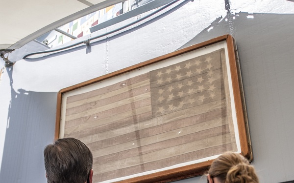 75th Anniversary of the End of WWII aboard Battleship Missouri Memorial