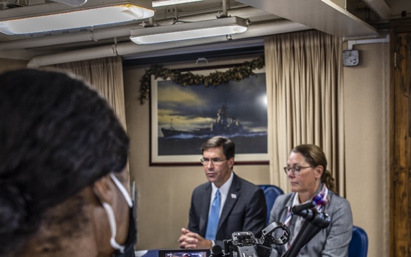 75th Anniversary of the End of WWII aboard Battleship Missouri Memorial