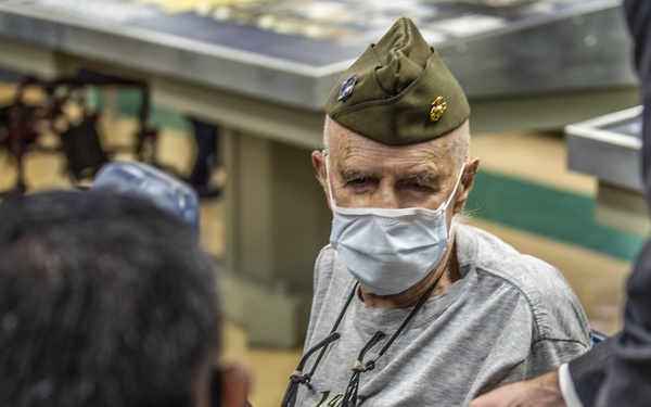 75th Anniversary of the End of WWII aboard Battleship Missouri Memorial