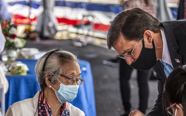 75th Anniversary of the End of WWII aboard Battleship Missouri Memorial