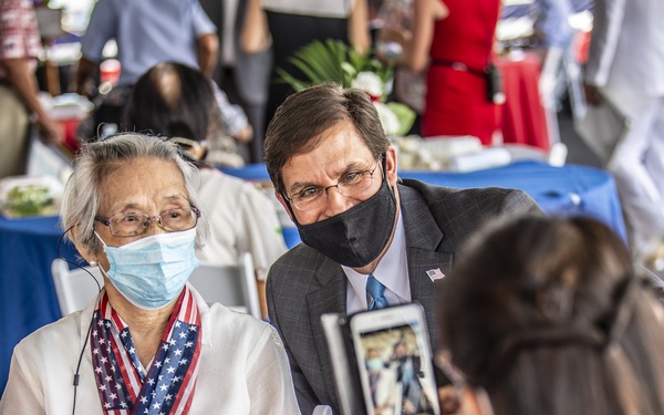 75th Anniversary of the End of WWII aboard Battleship Missouri Memorial