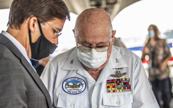 75th Anniversary of the End of WWII aboard Battleship Missouri Memorial