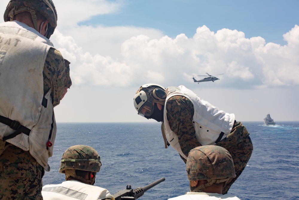 31st MEU Defense of Amphibious Task Force