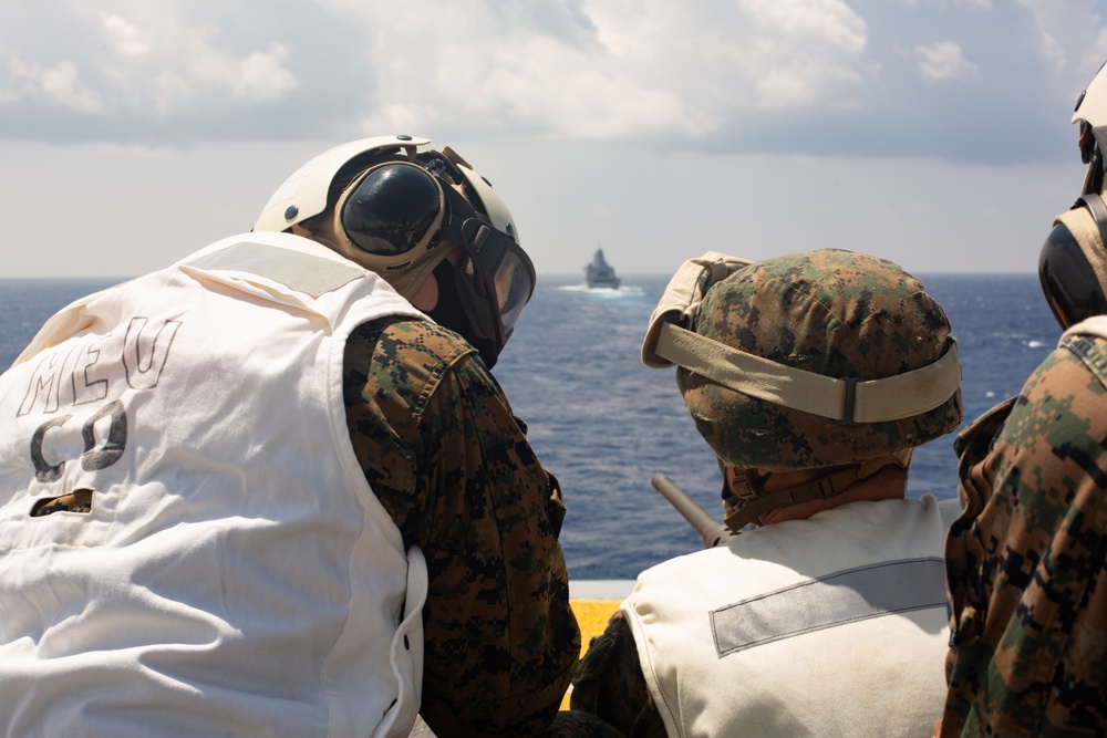 31st MEU Defense of Amphibious Task Force