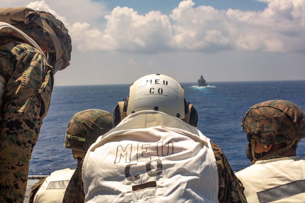 31st MEU Defense of Amphibious Task Force