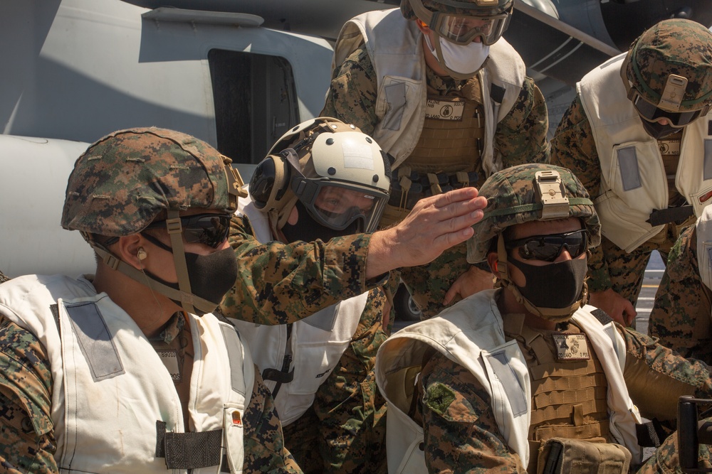 31st MEU Defense of Amphibious Task Force