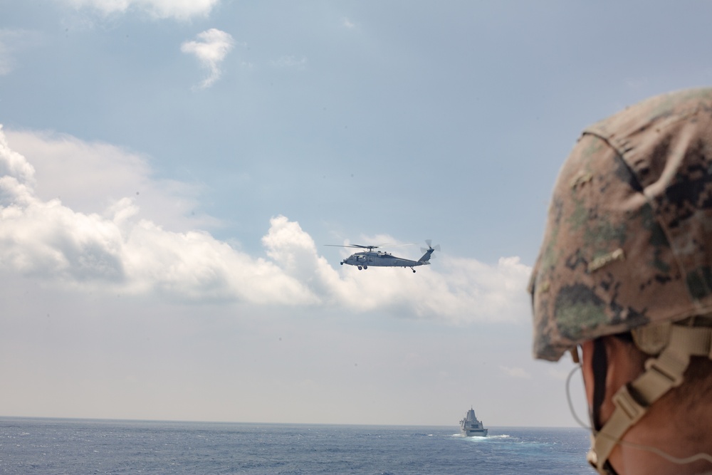 31st MEU Defense of Amphibious Task Force