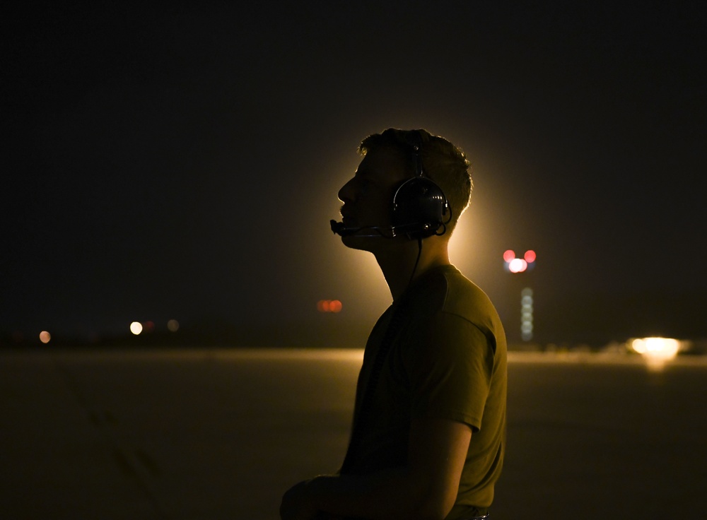 Last B-2 Spirit departs Naval Support Facility Diego Garcia