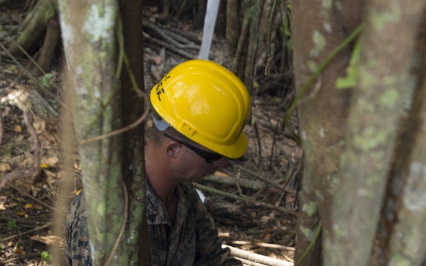 TF KM20 Expands Angaur Airfield