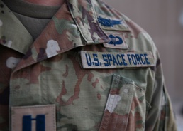 AUAB Airmen make history as first deployed Space Force members