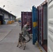 Four-Legged Police Keeps Diego Garcia Safe
