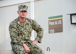 Fort Worth, Texas, Sailor Honored as Camp Lemonnier Member in the Spotlight