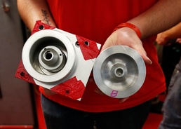 Eye on Innovation: NNSY Cold Spray Team Successfully Repairs Complex Component on Bush Project