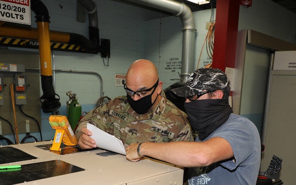Training With Industry at Letterkenny Army Depot