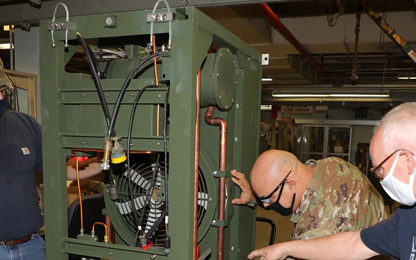 Training With Industry at Letterkenny Army Depot